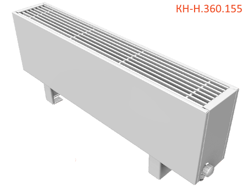 Напольные конвекторы отопления водяные КН-Н 270